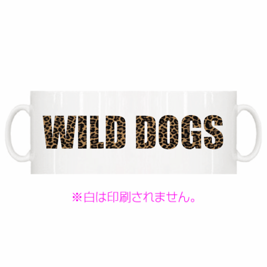 WILDDOGマグカップ「ITEM」