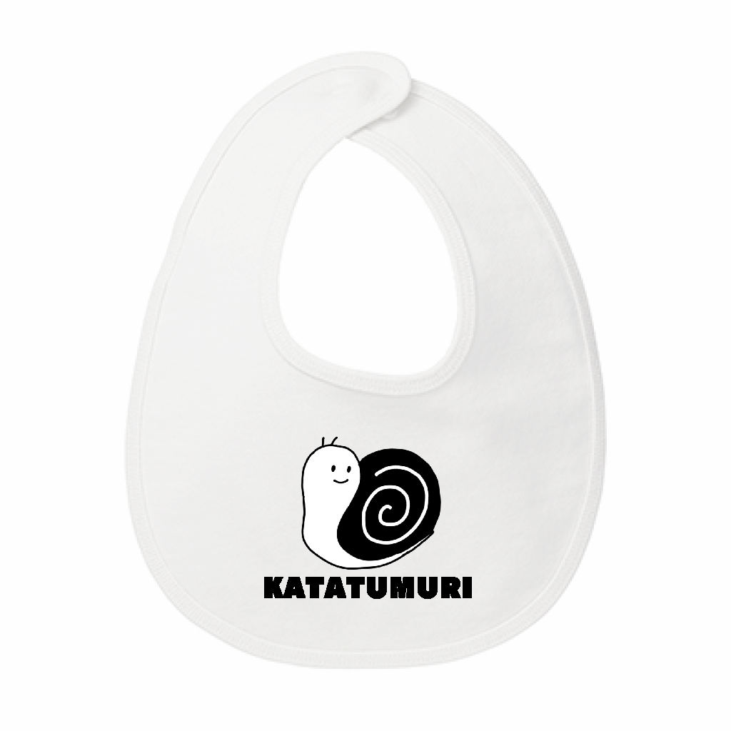 KATATUMURIベビーエプロン「BABY」「ITEM」