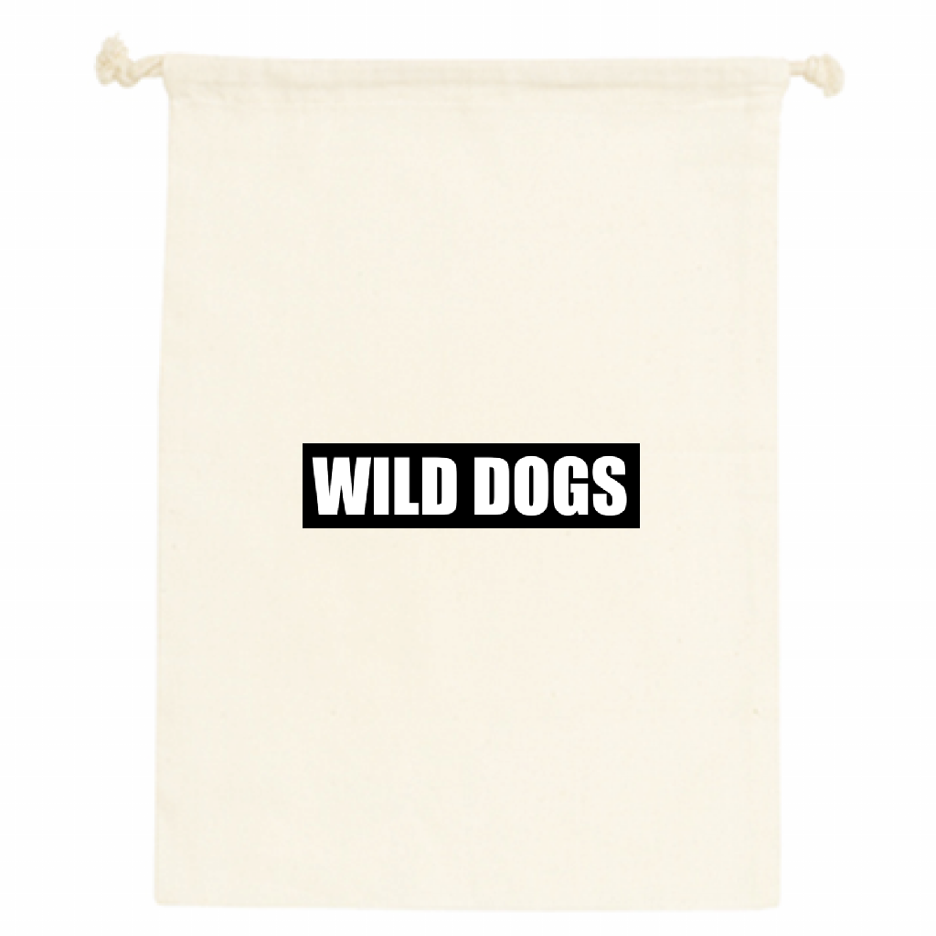 WILDDOG巾着「ITEM」