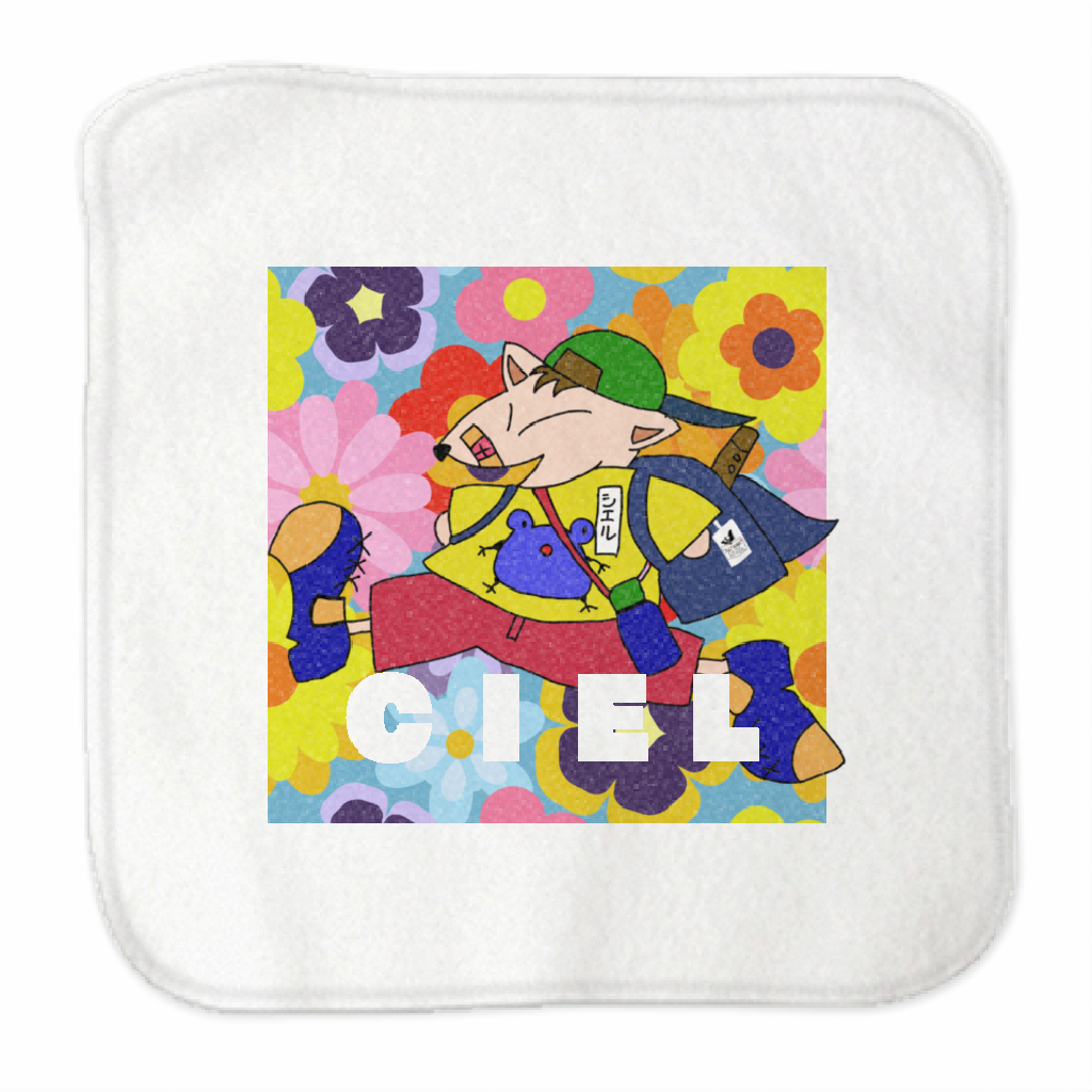 CIELミニハンカチ「ITEM」
