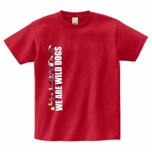 WILDDOGTシャツ「MEN'S」「LADIES」