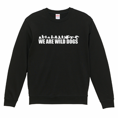 WILDDOGトレーナー「MEN'S」「LADIES」