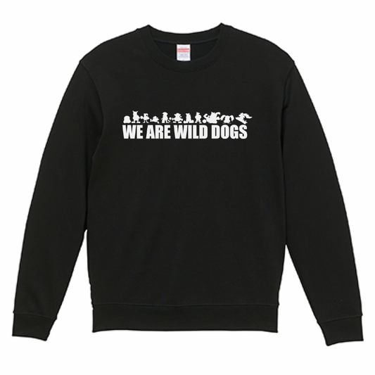 WILDDOGトレーナー「MEN'S」「LADIES」