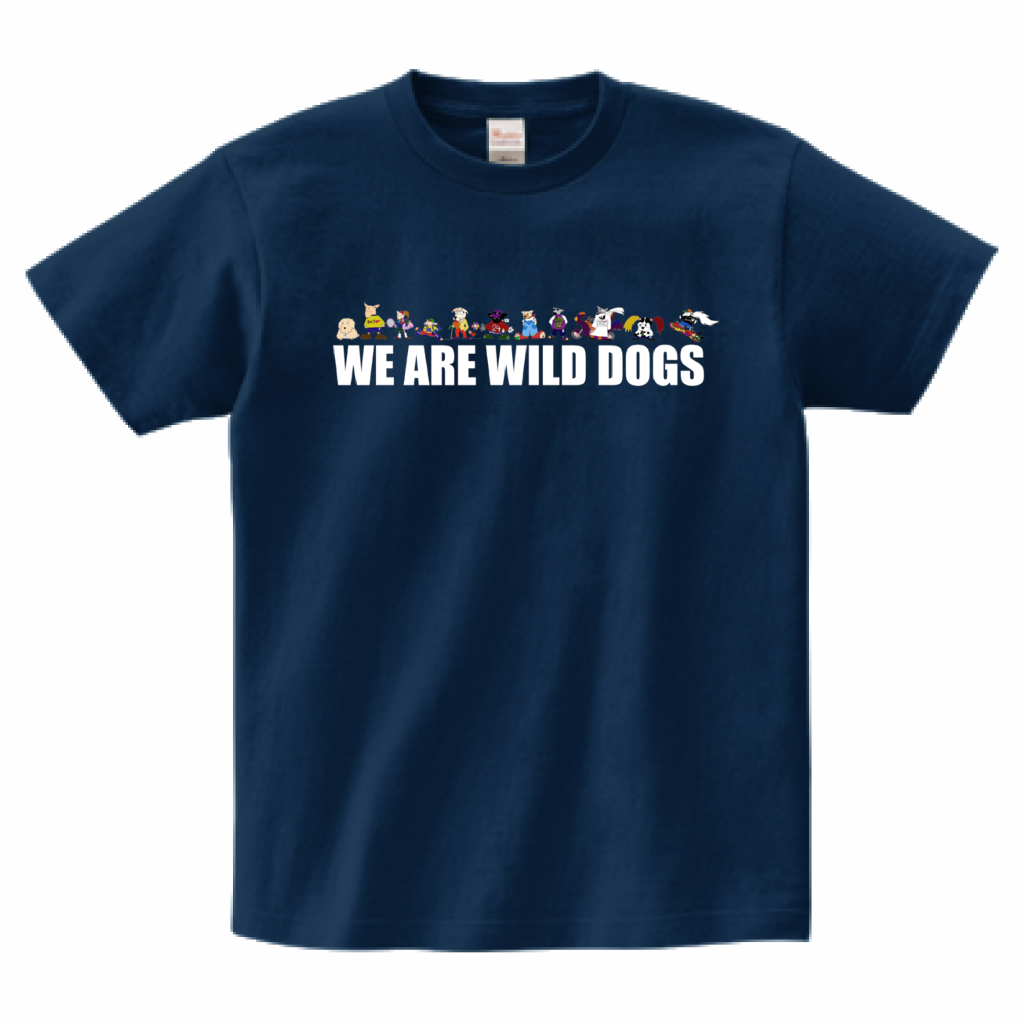 WILDDOGTシャツ「MEN'S」「LADIES」