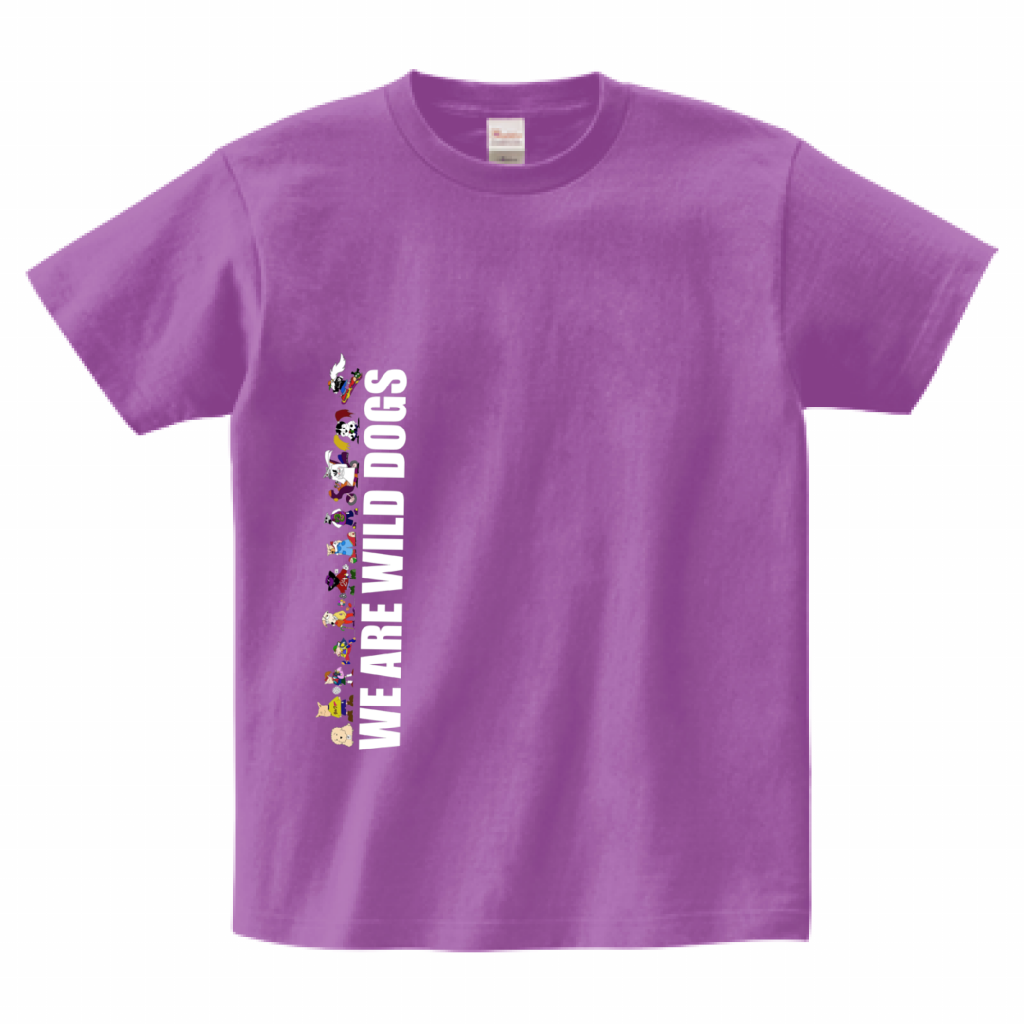 WILDDOGTシャツ「MEN'S」「LADIES」
