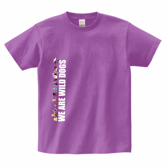 WILDDOGTシャツ「MEN'S」「LADIES」