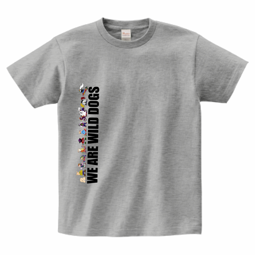 WILDDOGTシャツ「MEN'S」「LADIES」