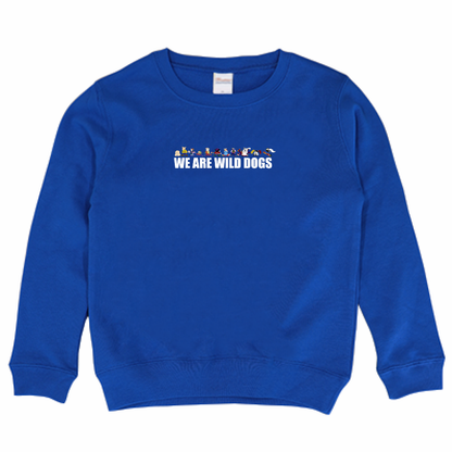 WILDDOGキッズトレーナー「KID'S」