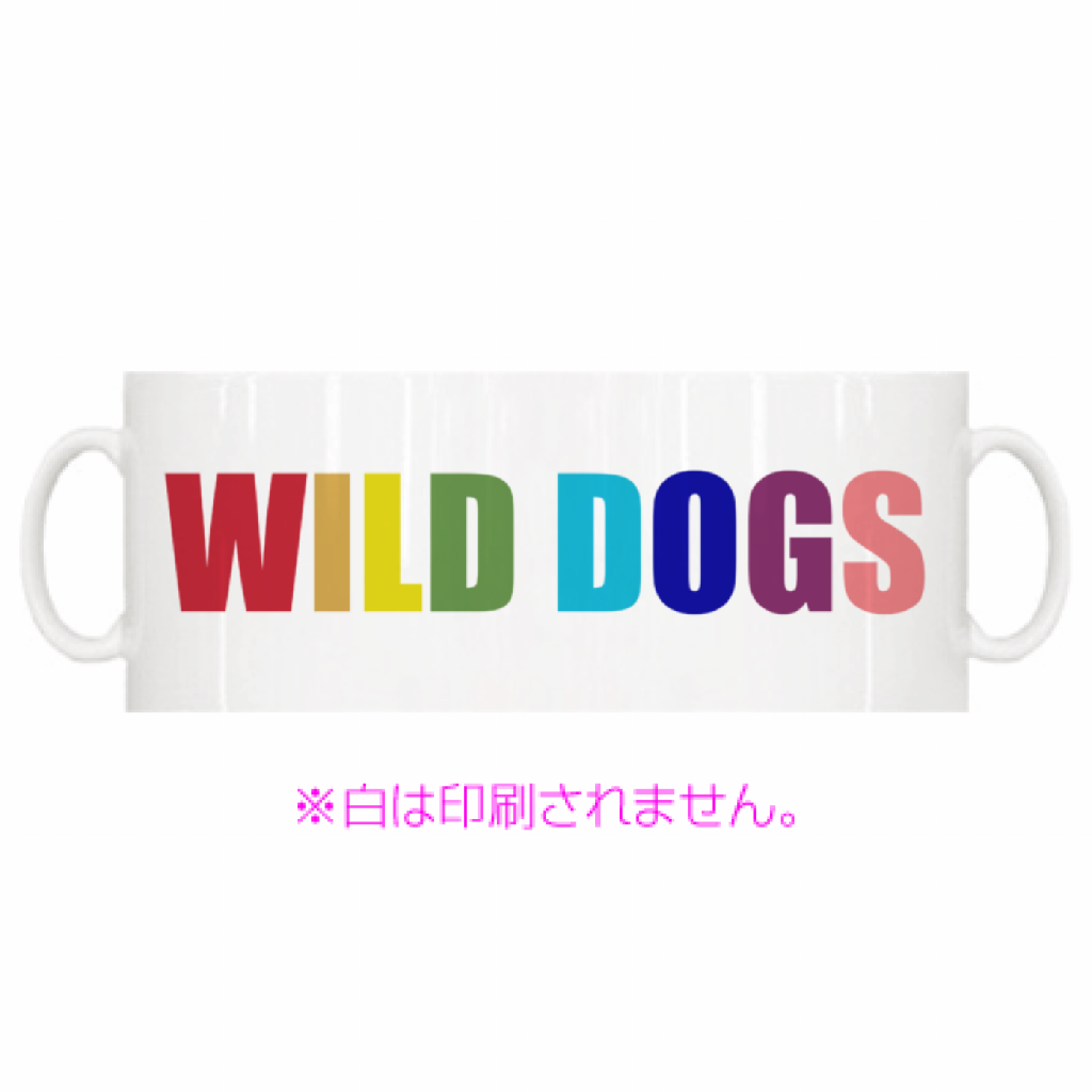 WILDDOGマグカップ「ITEM」