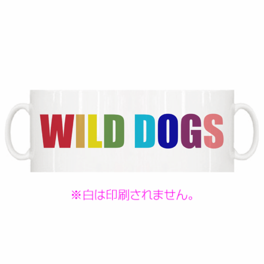 WILDDOGマグカップ「ITEM」