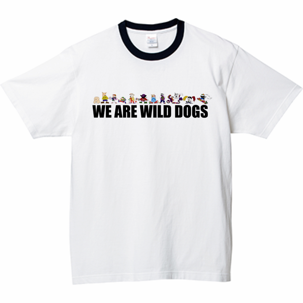 WILDDOGTシャツ「MEN'S」「LADIES」