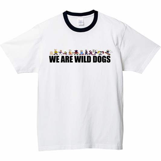 WILDDOGTシャツ「MEN'S」「LADIES」