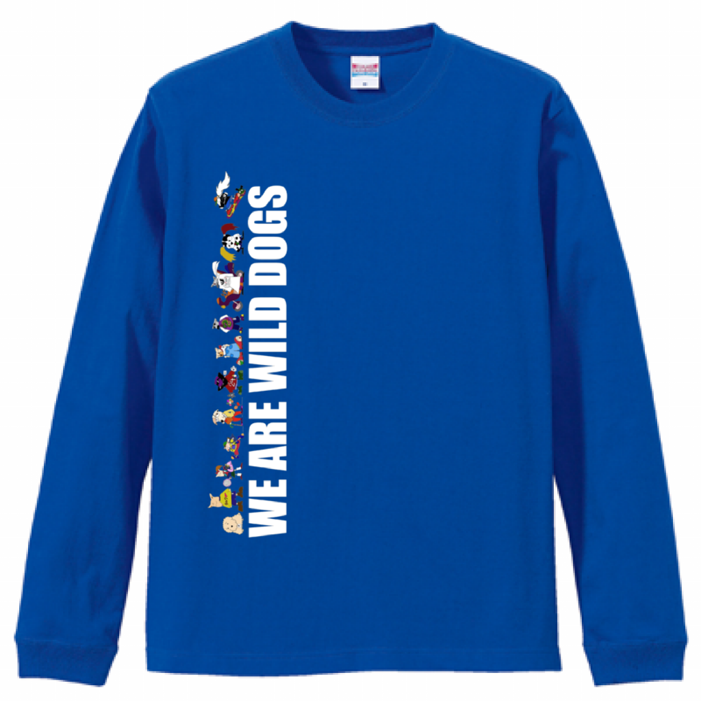 WILDDOG長袖Tシャツ「MEN'S」「LADIES」