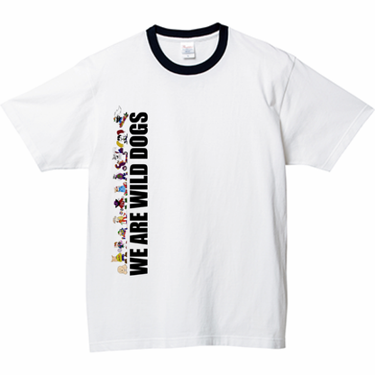 WILDDOGTシャツ「MEN'S」「LADIES」