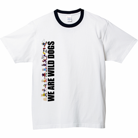 WILDDOGTシャツ「MEN'S」「LADIES」
