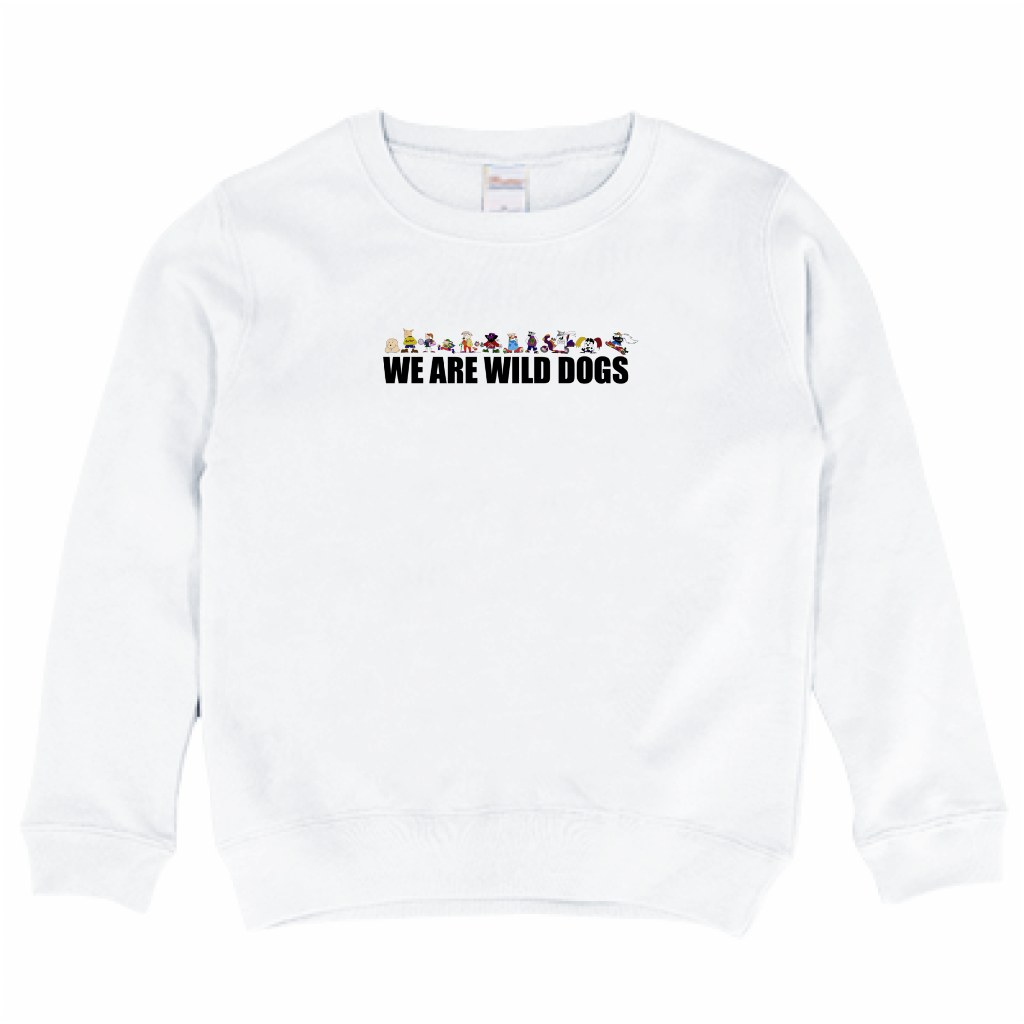 WILDDOGキッズトレーナー「KID'S」