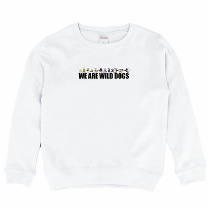 WILDDOGキッズトレーナー「KID'S」