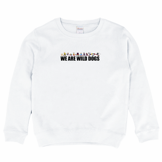 WILDDOGキッズトレーナー「KID'S」