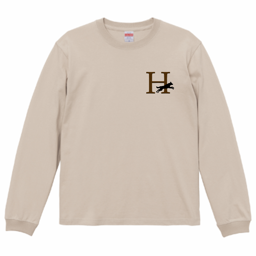 WILDDOG長袖Tシャツ「MEN'S」「LADIES」