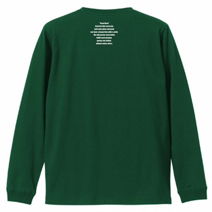 WILDDOG長袖Tシャツ「MEN'S」「LADIES」