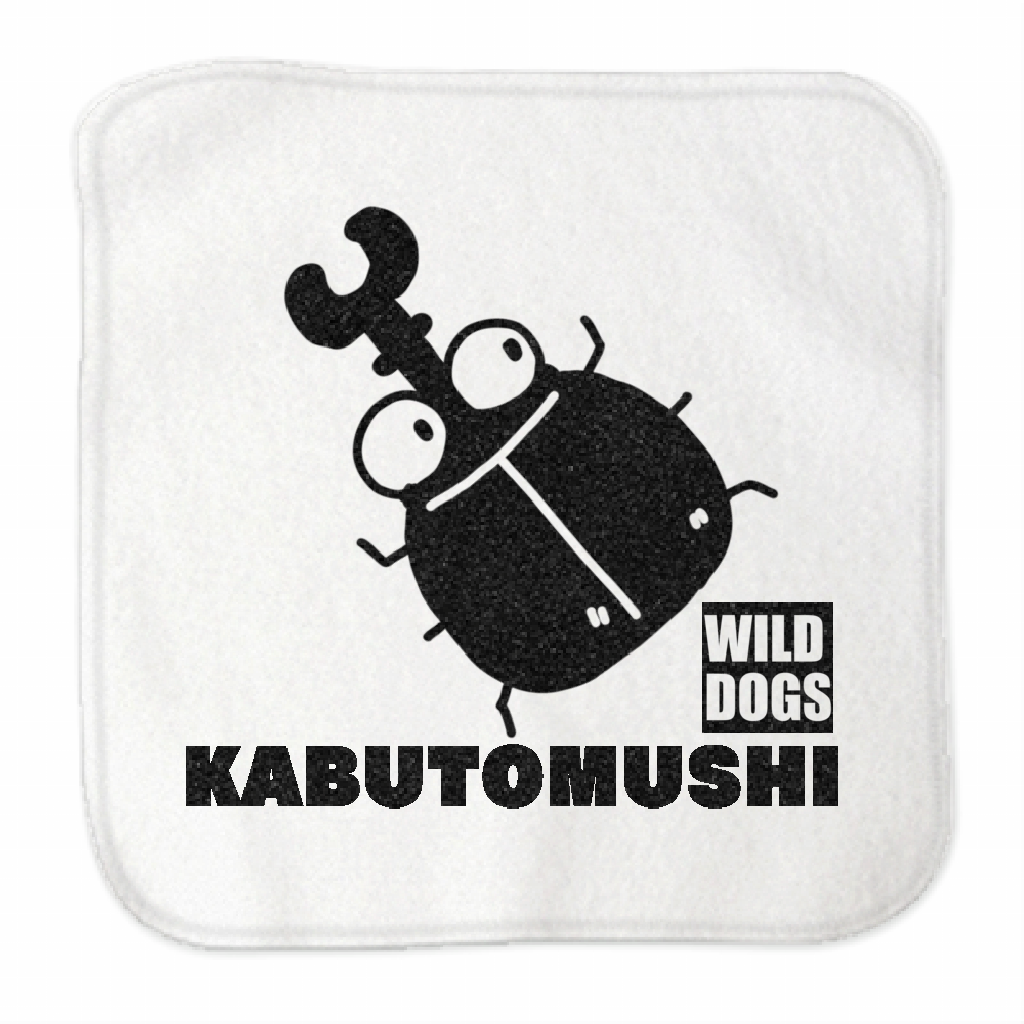 KABUTOMUSHIミニハンカチ「ITEM」