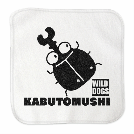 KABUTOMUSHIミニハンカチ「ITEM」