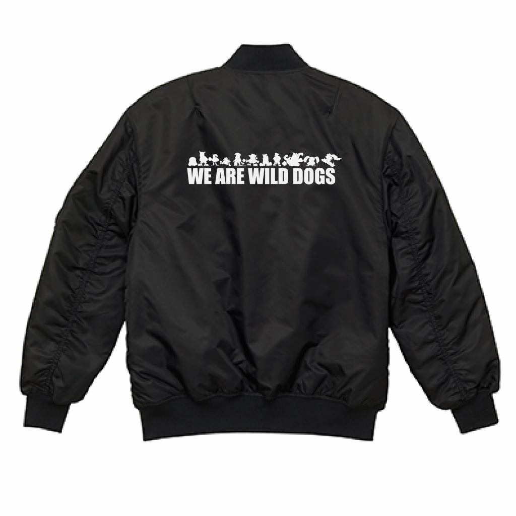 WILDDOGジャンパー「MEN'S」「LADIES」