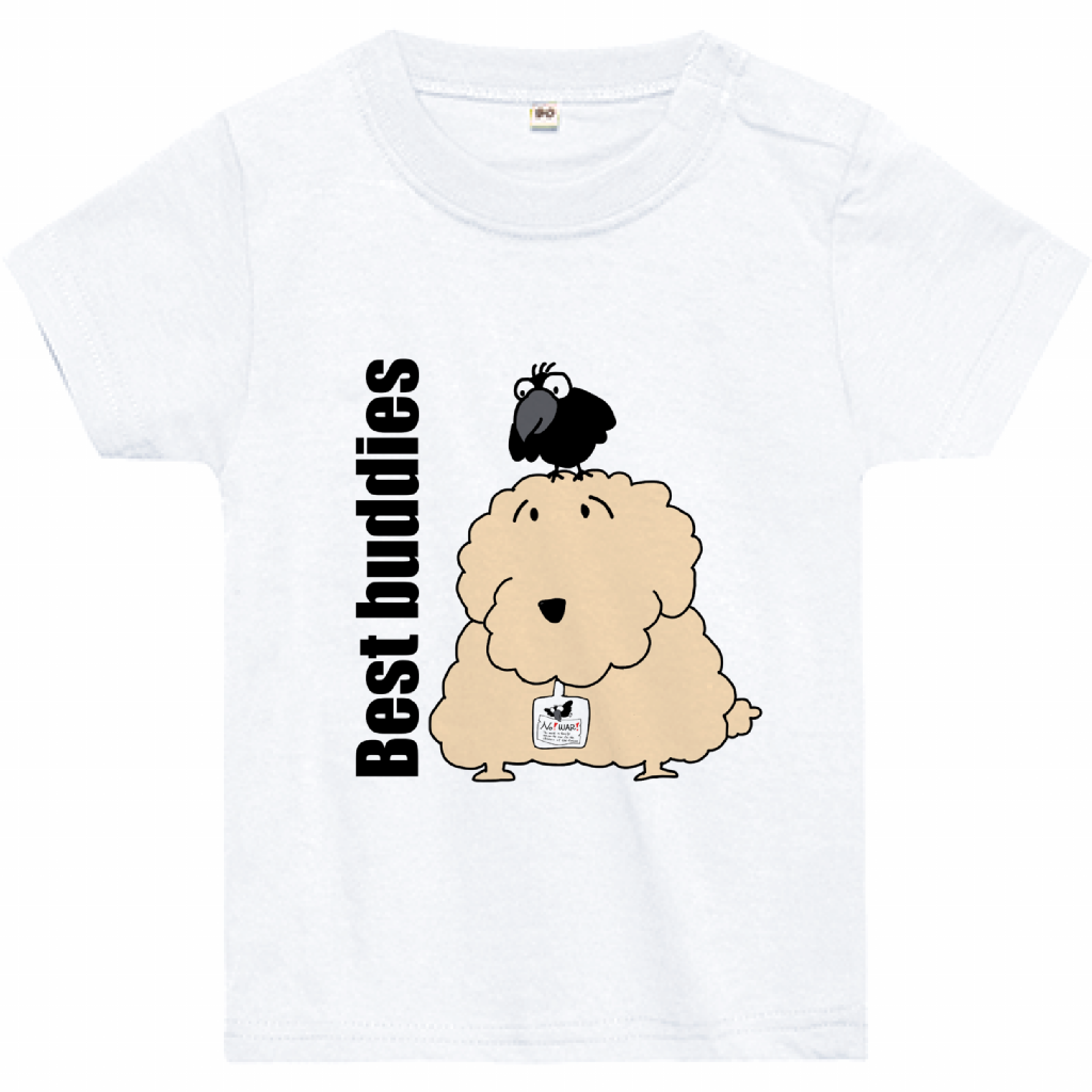 ROBINベビーTシャツ「BABY」