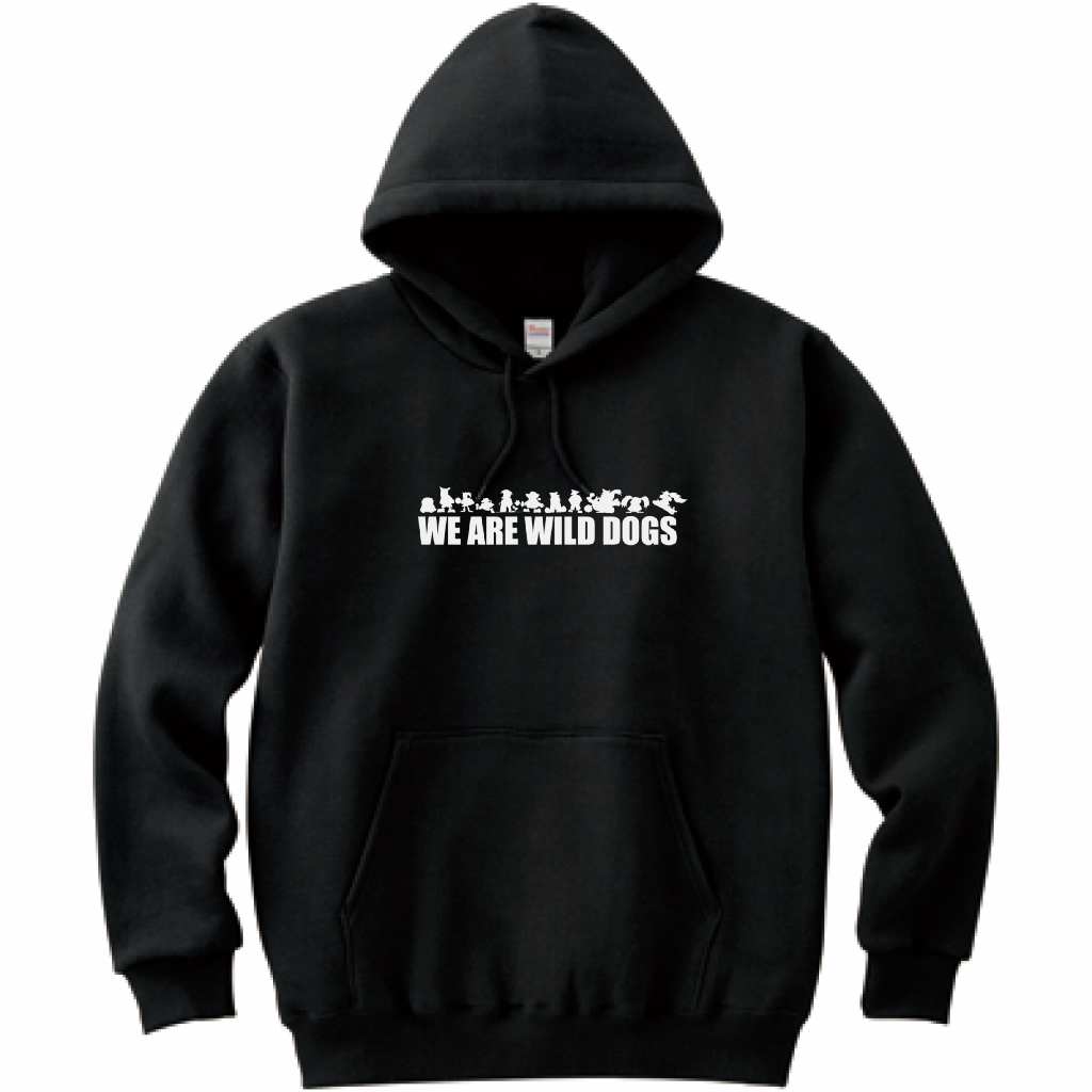 WILDDOGパーカー「MEN'S」「LADIES」