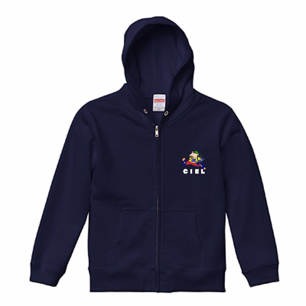 CIELキッズパーカー「MEN'S」「LADIES」