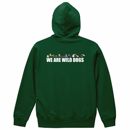 WILDDOGパーカー「MEN'S」「LADIES」