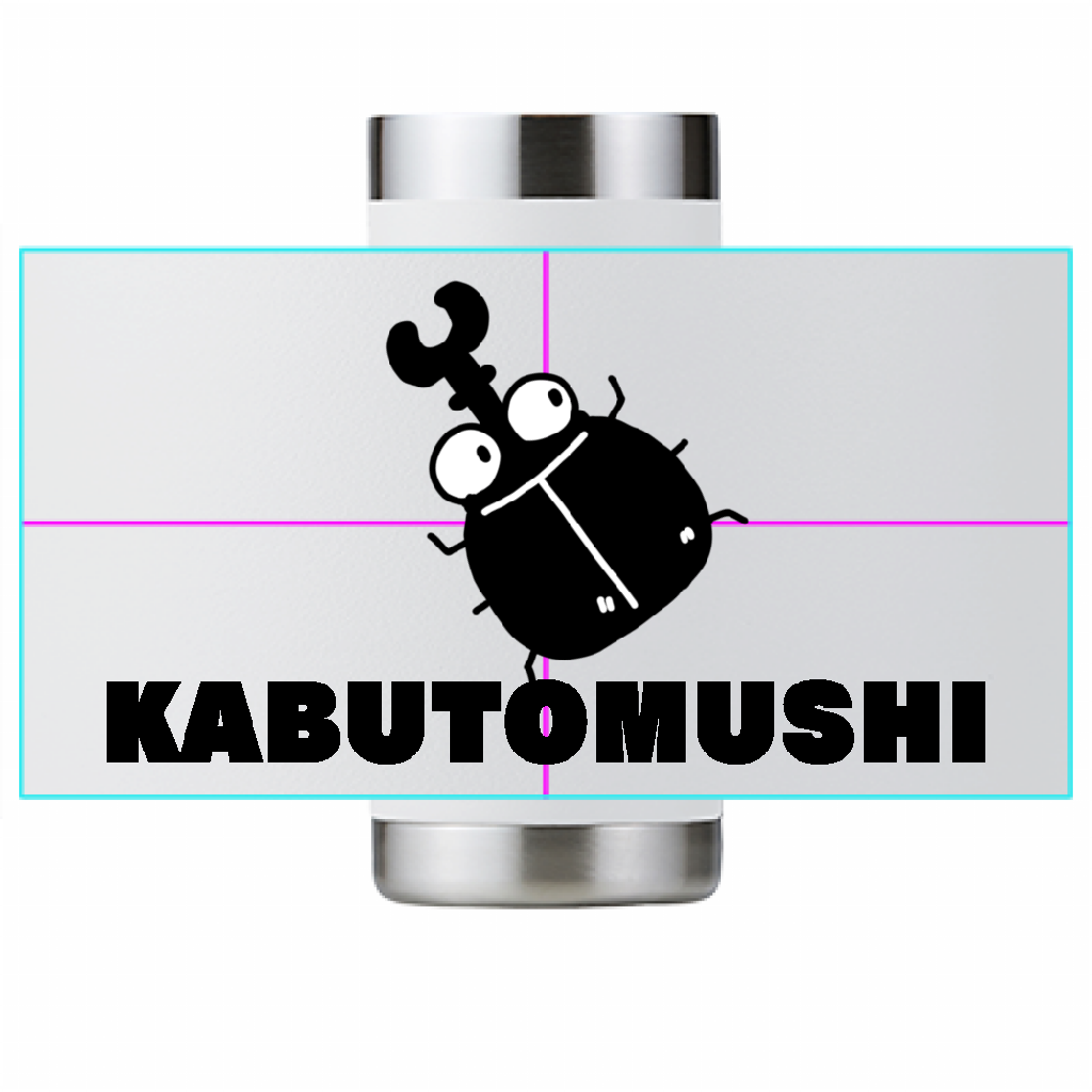 KABUTOMUSHIボトル「ITEM」