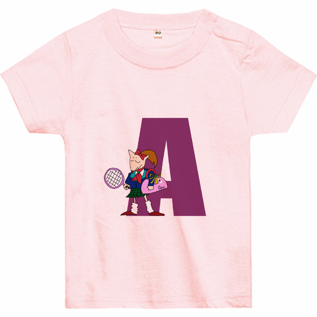 ANNベビーTシャツ「BABY」
