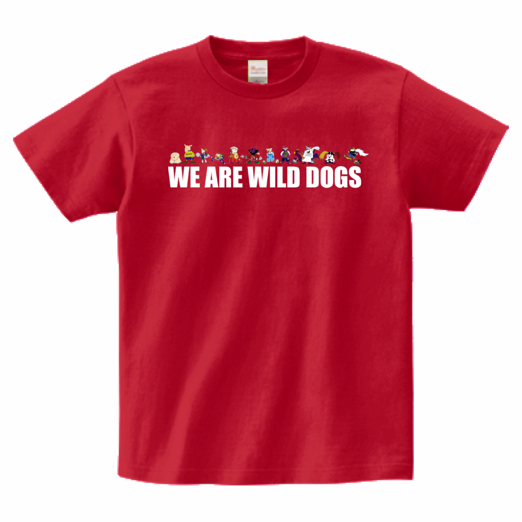 WILDDOGTシャツ「MEN'S」「LADIES」