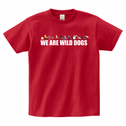 WILDDOGTシャツ「MEN'S」「LADIES」