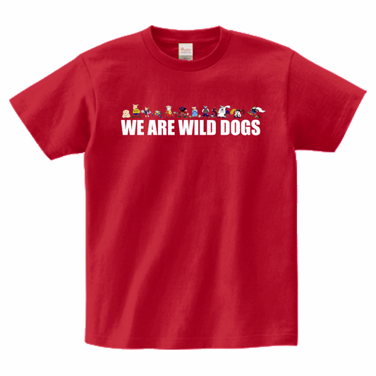 WILDDOGTシャツ「MEN'S」「LADIES」