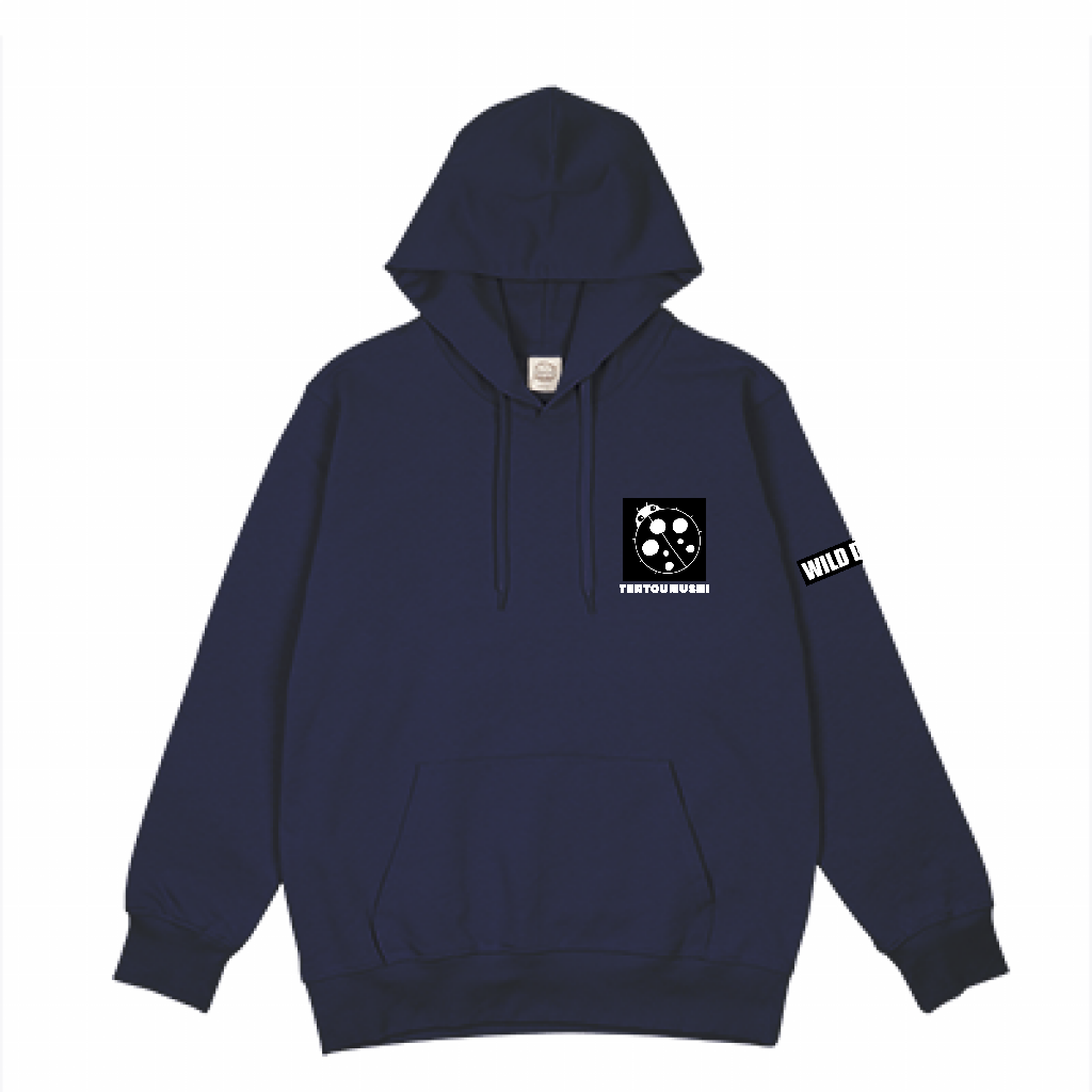 TENTOUMUSHIパーカー「MEN'S」「LADIES」