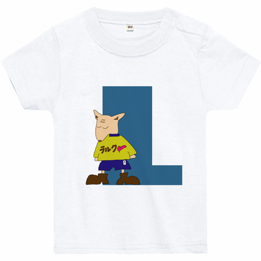 LARCベビーTシャツ「BABY」