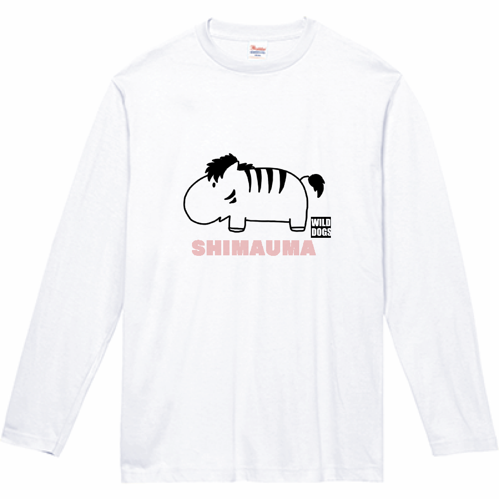 SHIMAUMA  Tシャツ「BABY」