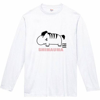 SHIMAUMA  Tシャツ「BABY」