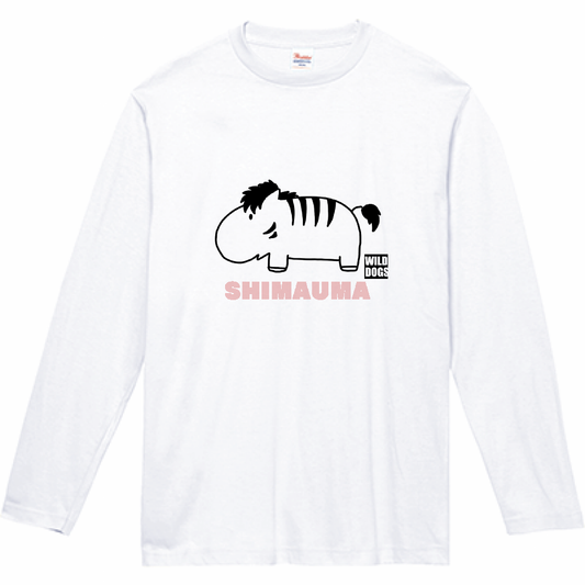 SHIMAUMA  Tシャツ「BABY」