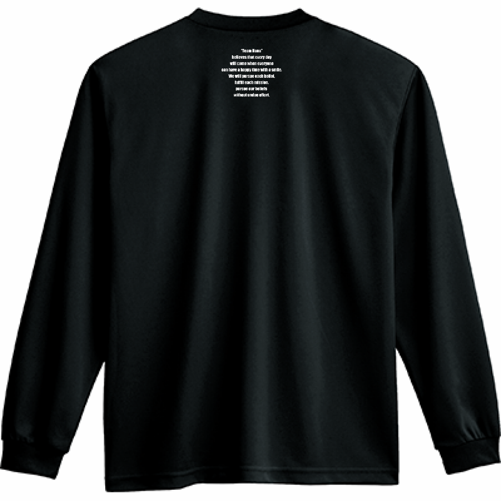 WILDDOG長袖Tシャツ「MEN'S」「LADIES」