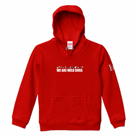 WILDDOGパーカー「MEN'S」「LADIES」