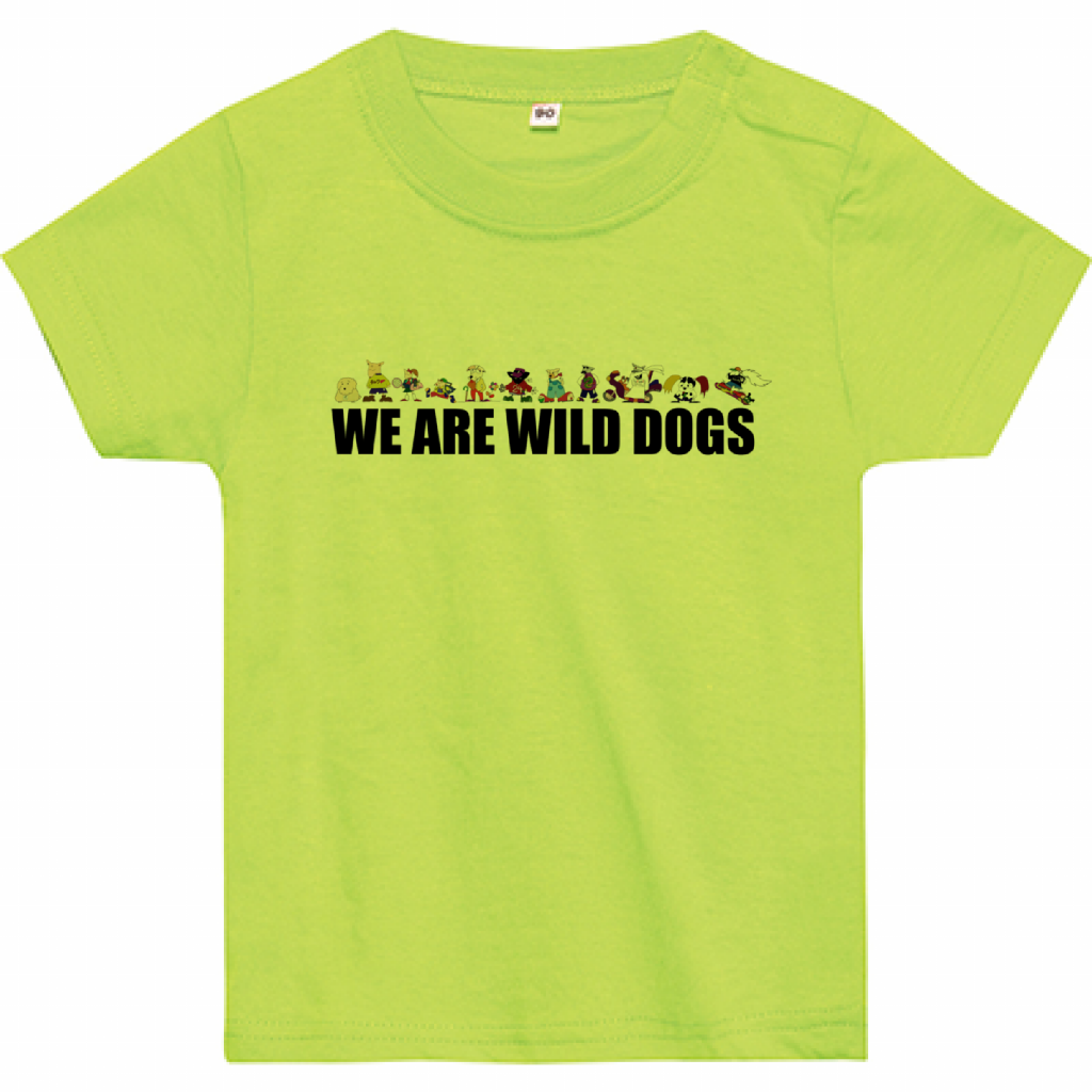 WILDDOGベビーTシャツ「BABY」