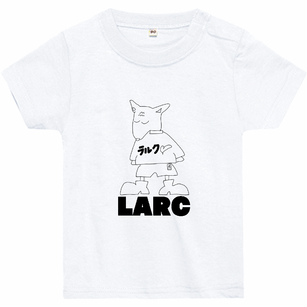 LARCベビーTシャツ「BABY」