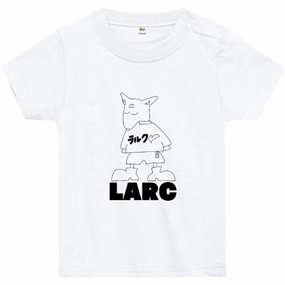LARCベビーTシャツ「BABY」