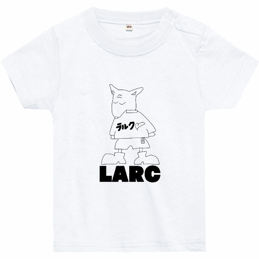 LARCベビーTシャツ「BABY」