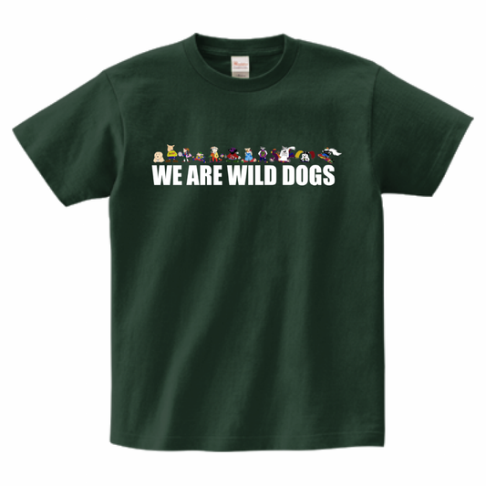 WILDDOGTシャツ「MEN'S」「LADIES」