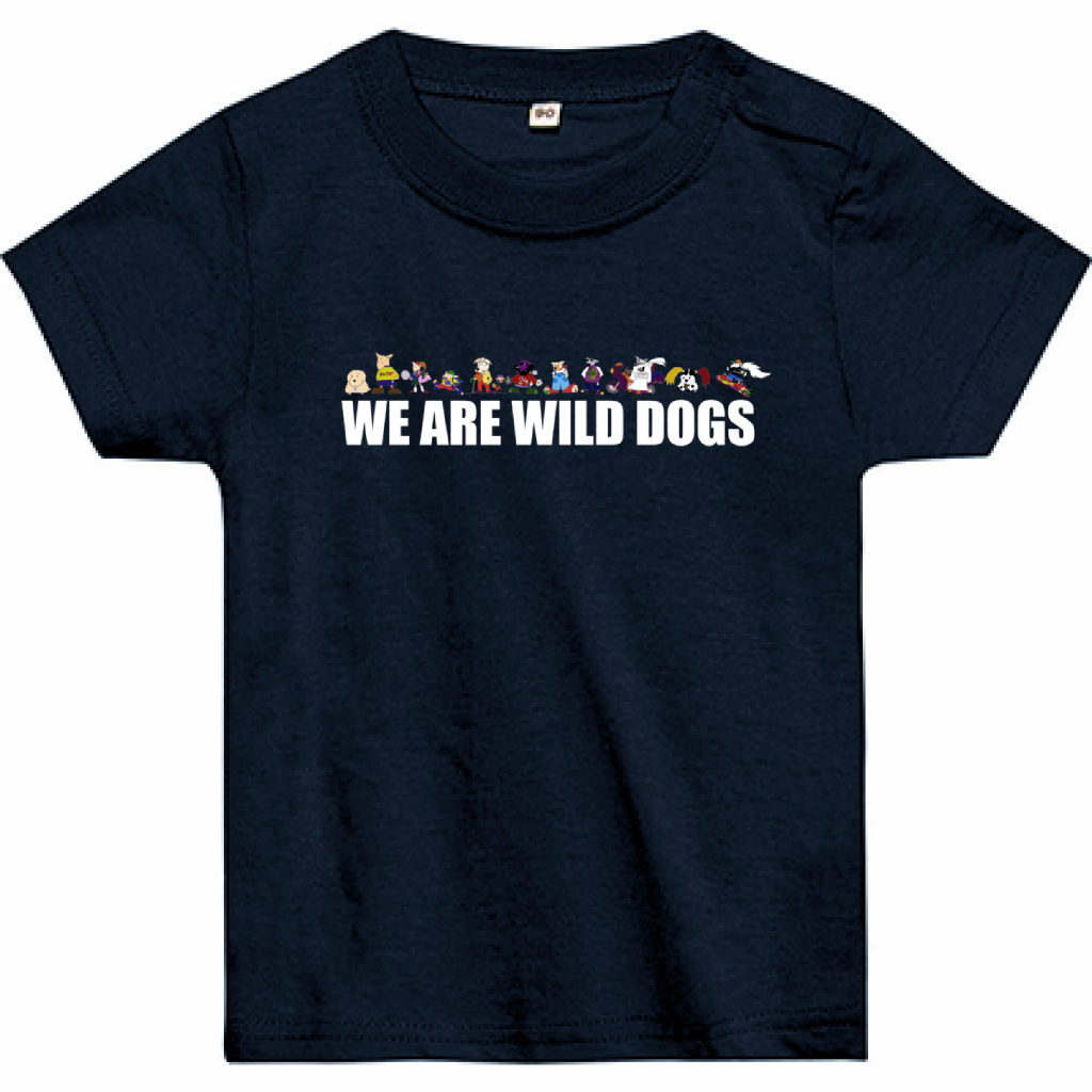 WILDDOGベビーTシャツ「BABY」