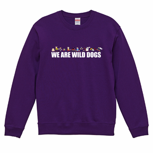 WILDDOGトレーナー「MEN'S」「LADIES」